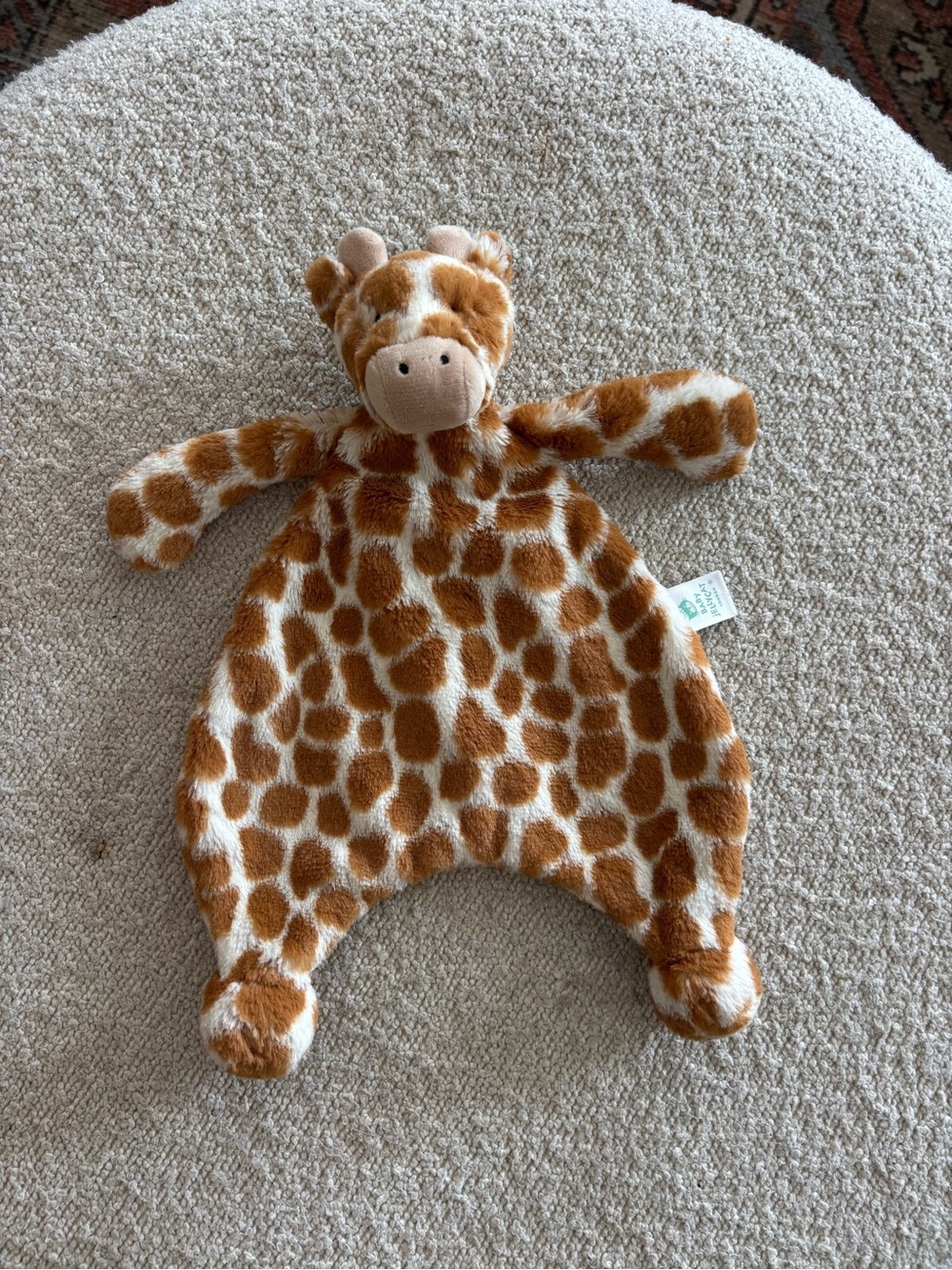 Jellycat Bashful Giraffe Comforter